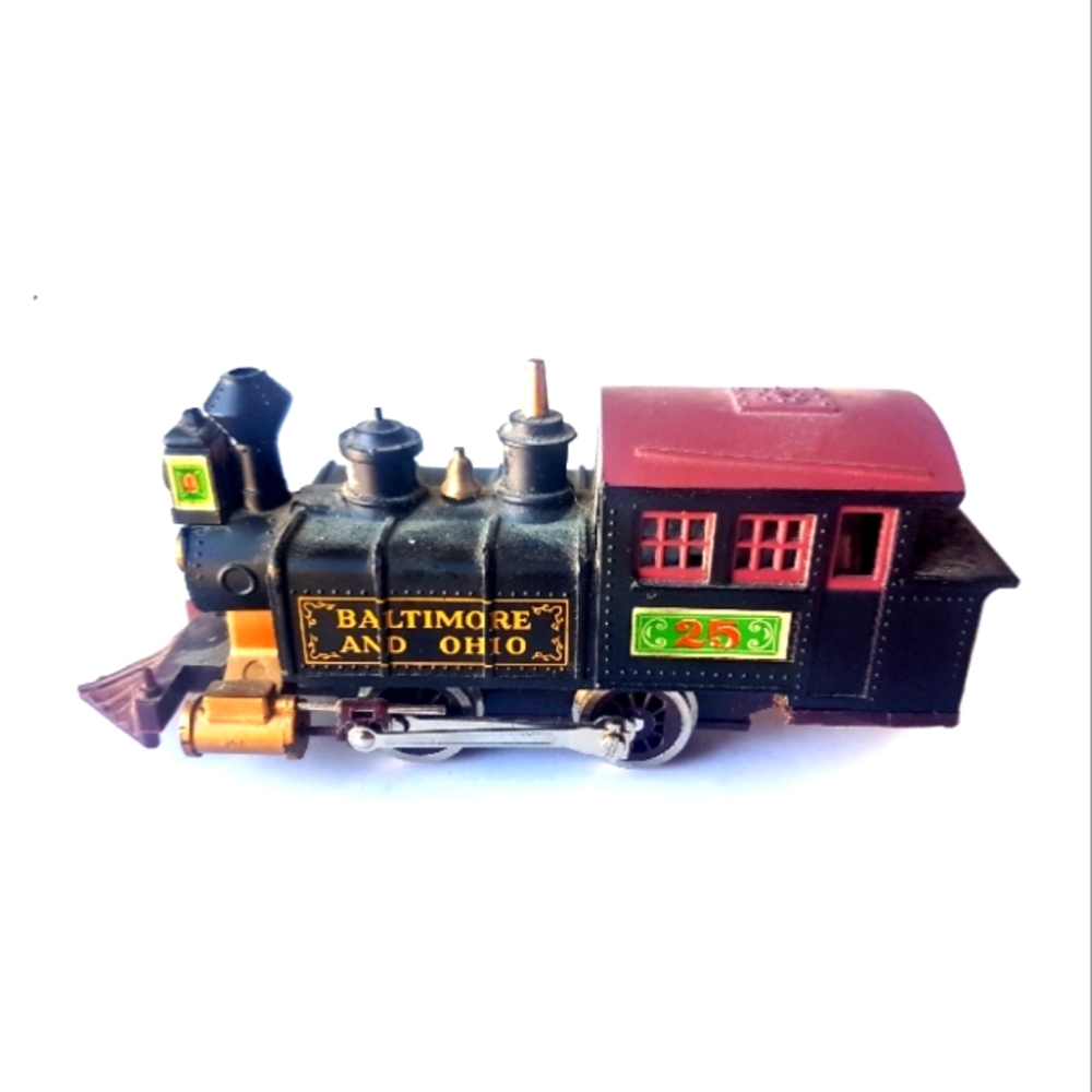 Life-Like HO 0-4-0T Tank Locomotive - Baltimore & Ohio